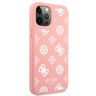 Guess GUHCP12MLSPEWPI iPhone 12/12 Pro6,1" różowy/pink hard case Peony Collection na NearMe.pl