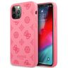 Guess GUHCP12MLSPEFU iPhone 12/12 Pro6,1" fuksja/fuchsia hard case Peony Collection na NearMe.pl