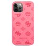 Guess GUHCP12MLSPEFU iPhone 12/12 Pro6,1" fuksja/fuchsia hard case Peony Collection na NearMe.pl