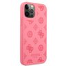 Guess GUHCP12MLSPEFU iPhone 12/12 Pro6,1" fuksja/fuchsia hard case Peony Collection na NearMe.pl