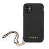 Guess GUHCN61SASGBK iPhone 11 6,1" / Xrczarny/black hardcase Saffiano Chain na NearMe.pl