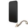 Guess GUHCN61SASGBK iPhone 11 6,1" / Xrczarny/black hardcase Saffiano Chain na NearMe.pl