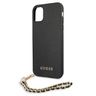 Guess GUHCN61SASGBK iPhone 11 6,1" / Xrczarny/black hardcase Saffiano Chain na NearMe.pl