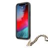 Guess GUHCP12MSASGBK iPhone 12/12 Pro6,1" czarny/black hardcase Saffiano Chain na NearMe.pl