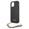 Guess GUHCP12MSASGBK iPhone 12/12 Pro6,1" czarny/black hardcase Saffiano Chain na NearMe.pl