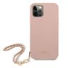 Guess GUHCP12LSASGPI iPhone 12 Pro Max6,7" różowy/pink hardcase Saffiano Chain na NearMe.pl