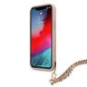 Guess GUHCP12LSASGPI iPhone 12 Pro Max6,7" różowy/pink hardcase Saffiano Chain na NearMe.pl