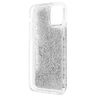 Guess GUHCP12MLG4GSI iPhone 12/12 Pro6,1" srebrny/silver hardcase 4G Big Liquid Glitter na NearMe.pl