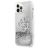 Guess GUHCP12LLG4GSI iPhone 12 Pro Max6,7" srebrny/silver hardcase 4G Big Liquid Glitter na NearMe.pl