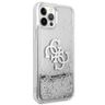 Guess GUHCP12LLG4GSI iPhone 12 Pro Max6,7" srebrny/silver hardcase 4G Big Liquid Glitter na NearMe.pl