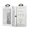 Guess GUHCP12LLG4GSI iPhone 12 Pro Max6,7" srebrny/silver hardcase 4G Big Liquid Glitter na NearMe.pl