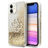Guess GUHCN61LG4GGO iPhone 11 6,1" / Xrzłoty/gold hardcase 4G Big Liquid Glitter na NearMe.pl