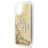 Guess GUHCN61LG4GGO iPhone 11 6,1" / Xrzłoty/gold hardcase 4G Big Liquid Glitter na NearMe.pl