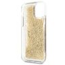 Guess GUHCN61LG4GGO iPhone 11 6,1" / Xrzłoty/gold hardcase 4G Big Liquid Glitter na NearMe.pl