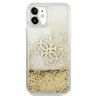 Guess GUHCN61LG4GGO iPhone 11 6,1" / Xrzłoty/gold hardcase 4G Big Liquid Glitter na NearMe.pl