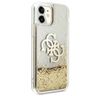 Guess GUHCN61LG4GGO iPhone 11 6,1" / Xrzłoty/gold hardcase 4G Big Liquid Glitter na NearMe.pl