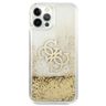 Guess GUHCP12LLG4GGO iPhone 12 Pro Max6,7" złoty/gold hardcase 4G Big Liquid Glitter na NearMe.pl
