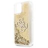 Guess GUHCP12LLG4GGO iPhone 12 Pro Max6,7" złoty/gold hardcase 4G Big Liquid Glitter na NearMe.pl
