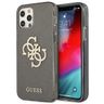 Guess GUHCP12LPCUGL4GBK iPhone 12 ProMax 6,7" czarny/black hard case Glitter 4G Big Logo na NearMe.pl