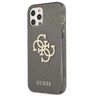 Guess GUHCP12LPCUGL4GBK iPhone 12 ProMax 6,7" czarny/black hard case Glitter 4G Big Logo na NearMe.pl