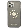 Guess GUHCP12LPCUGL4GBK iPhone 12 ProMax 6,7" czarny/black hard case Glitter 4G Big Logo na NearMe.pl