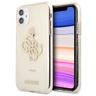 Guess GUHCN61PCUGL4GGO iPhone 11 6,1"/ Xr złoty/gold hard case Glitter 4G Big Logo na NearMe.pl