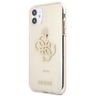 Guess GUHCN61PCUGL4GGO iPhone 11 6,1"/ Xr złoty/gold hard case Glitter 4G Big Logo na NearMe.pl