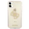 Guess GUHCN61PCUGL4GGO iPhone 11 6,1"/ Xr złoty/gold hard case Glitter 4G Big Logo na NearMe.pl