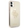 Guess GUHCN61PCUGL4GGO iPhone 11 6,1"/ Xr złoty/gold hard case Glitter 4G Big Logo na NearMe.pl