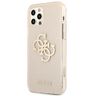 Guess GUHCP12MPCUGL4GGO iPhone 12/12 Pro6,1" złoty/gold hard case Glitter 4G Big Logo na NearMe.pl