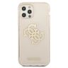 Guess GUHCP12MPCUGL4GGO iPhone 12/12 Pro6,1" złoty/gold hard case Glitter 4G Big Logo na NearMe.pl