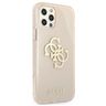 Guess GUHCP12MPCUGL4GGO iPhone 12/12 Pro6,1" złoty/gold hard case Glitter 4G Big Logo na NearMe.pl