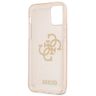 Guess GUHCP12MPCUGL4GGO iPhone 12/12 Pro6,1" złoty/gold hard case Glitter 4G Big Logo na NearMe.pl