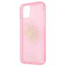 Guess GUHCP12LPCUGL4GPI iPhone 12 ProMax 6,7" różowy/pink hard case Glitter 4G Big Logo na NearMe.pl