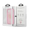 Guess GUHCP12LPCUGL4GPI iPhone 12 ProMax 6,7" różowy/pink hard case Glitter 4G Big Logo na NearMe.pl