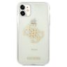 Guess GUHCN61PCUGL4GTR iPhone 11 6,1"/ Xr transparent hard case Glitter 4G Big Logo na NearMe.pl