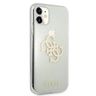 Guess GUHCN61PCUGL4GTR iPhone 11 6,1"/ Xr transparent hard case Glitter 4G Big Logo na NearMe.pl