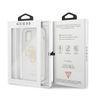 Guess GUHCP12MPCUGL4GTR iPhone 12/12 Pro6,1" transparent hard case Glitter 4G Big Logo na NearMe.pl