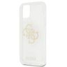 Guess GUHCP12LPCUGL4GTR iPhone 12 ProMax 6,7" transparent hard case Glitter 4G Big Logo na NearMe.pl