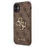 Guess GUHCN614GMGBR iPhone 11 6,1 / Xr brązowy/brown hardcase 4G Big Metal Logo na NearMe.pl