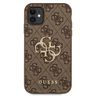 Guess GUHCN614GMGBR iPhone 11 6,1 / Xr brązowy/brown hardcase 4G Big Metal Logo na NearMe.pl