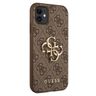 Guess GUHCN614GMGBR iPhone 11 6,1 / Xr brązowy/brown hardcase 4G Big Metal Logo na NearMe.pl