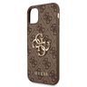 Guess GUHCN614GMGBR iPhone 11 6,1 / Xr brązowy/brown hardcase 4G Big Metal Logo na NearMe.pl
