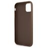 Guess GUHCN614GMGBR iPhone 11 6,1 / Xr brązowy/brown hardcase 4G Big Metal Logo na NearMe.pl