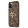 Guess GUHCP12M4GMGBR iPhone 12/12 Pro 6,1" brązowy/brown hardcase 4G Big Metal Logo na NearMe.pl