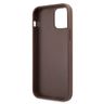 Guess GUHCP12M4GMGBR iPhone 12/12 Pro 6,1" brązowy/brown hardcase 4G Big Metal Logo na NearMe.pl