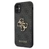 Guess GUHCN614GMGGR iPhone 11 6,1"/ Xr szary/grey hardcase 4G Big Metal Logo na NearMe.pl