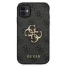 Guess GUHCN614GMGGR iPhone 11 6,1"/ Xr szary/grey hardcase 4G Big Metal Logo na NearMe.pl