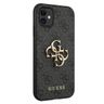 Guess GUHCN614GMGGR iPhone 11 6,1"/ Xr szary/grey hardcase 4G Big Metal Logo na NearMe.pl
