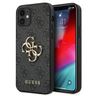 Guess GUHCP12S4GMGGR iPhone 12 mini 5,4"szary/grey hardcase 4G Big Metal Logo na NearMe.pl